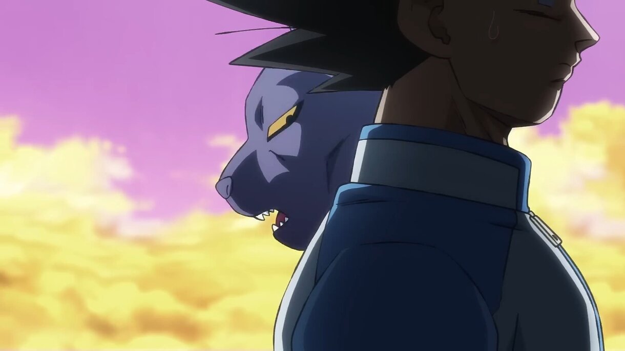 db super beerus serio