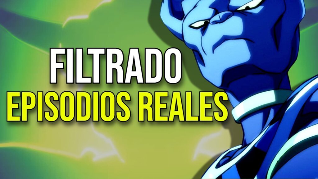 db super remake filtrados episodios