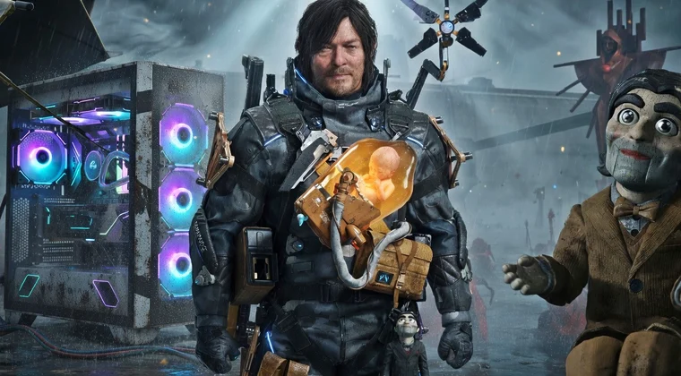 Imagen de Si esperaste a jugar Death Stranding 2 en PC, hiciste bien: el port es una maravilla técnica