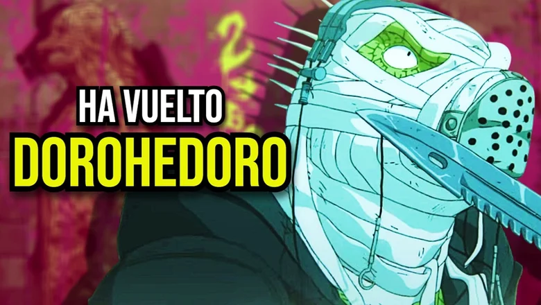 DOROHEDORO ANIME S2
