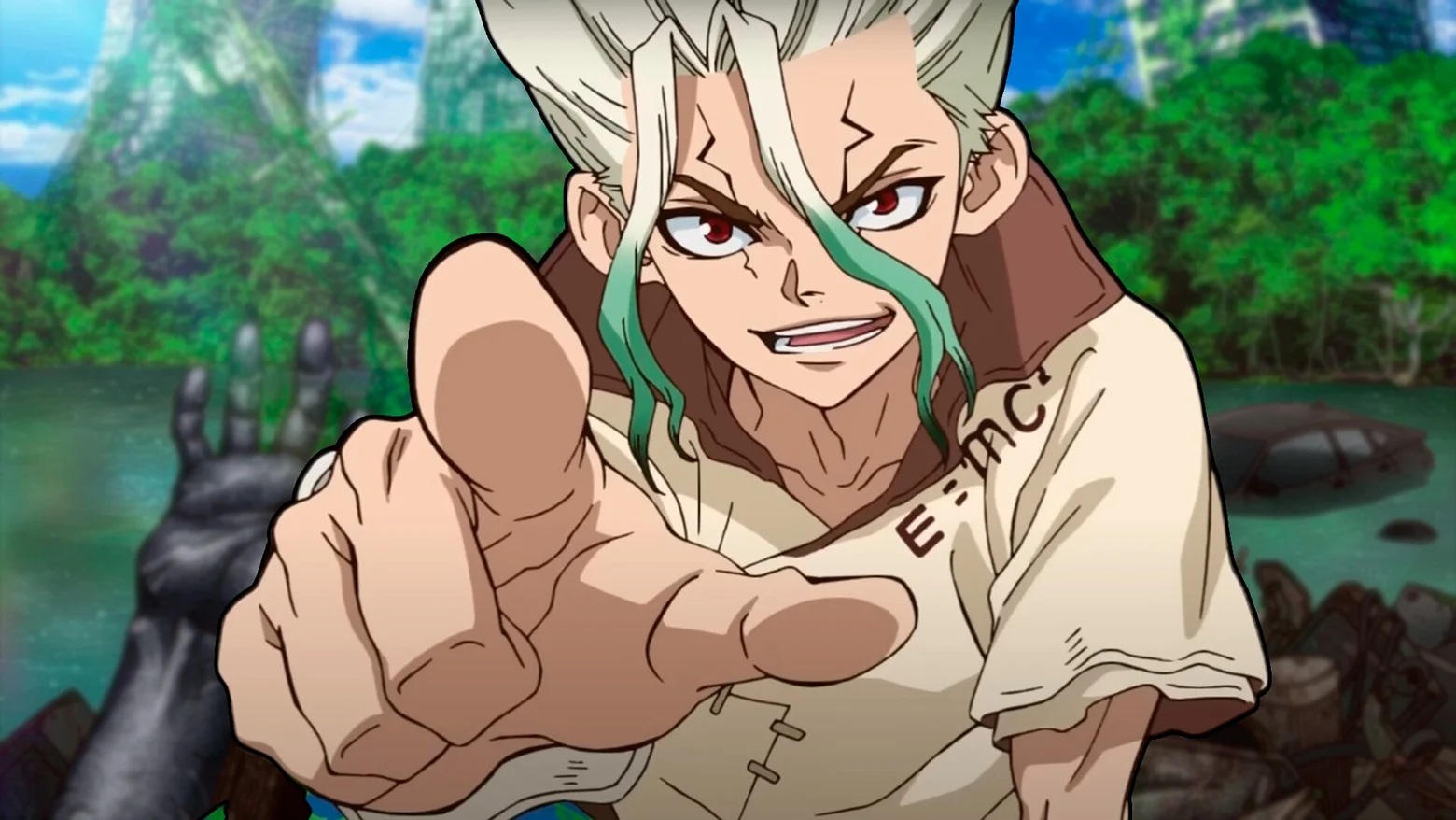 Dr Stone anime ciencia