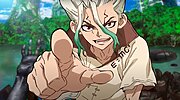 Imagen de El anime que debes ver si te gusta la ciencia se acaba: Dr. Stone estrena sus episodios finales con grandes notas