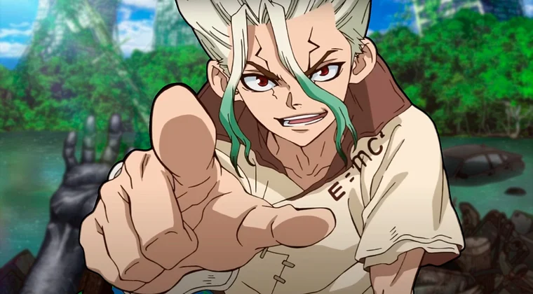 Imagen de El anime que debes ver si te gusta la ciencia se acaba: Dr. Stone estrena sus episodios finales con grandes notas