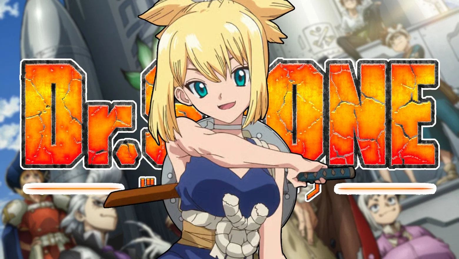 Dr Stone temporada 4 parte 3 guia de episodios