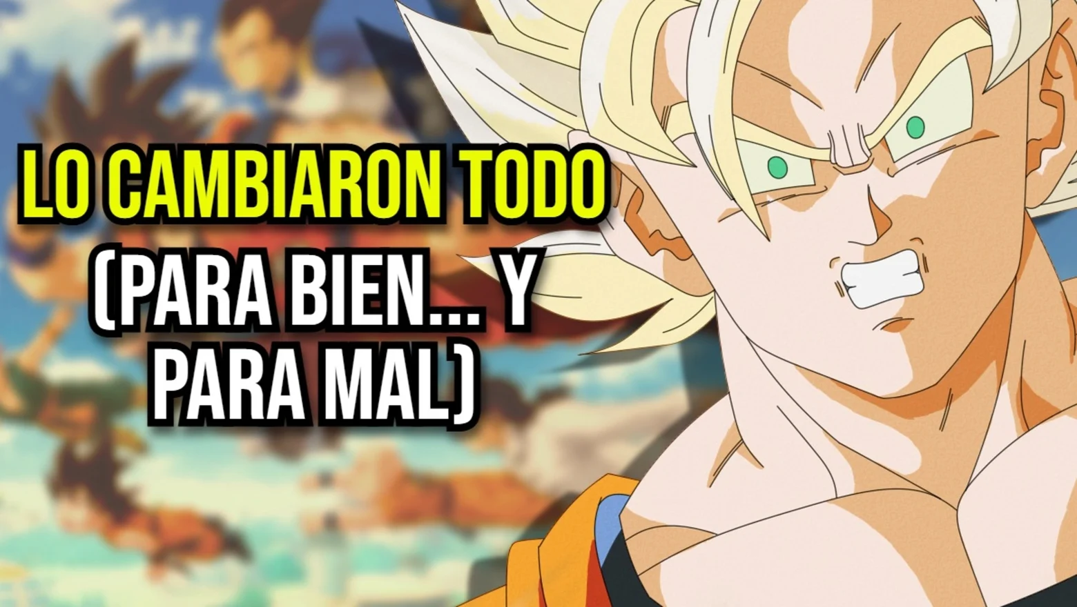 dragon ball articulo