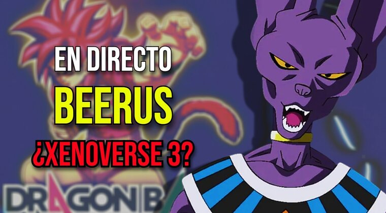 Imagen de Dragon Ball da hoy novedades de Dragon Ball Super: Beerus y podría anunciar Xenoverse 3 (síguelo en directo)
