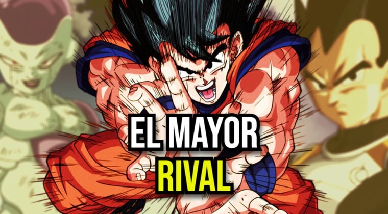 Imagen de Ni Vegeta ni Freezer: Este es el mayor rival que ha tenido Goku desde el comienzo de Dragon Ball
