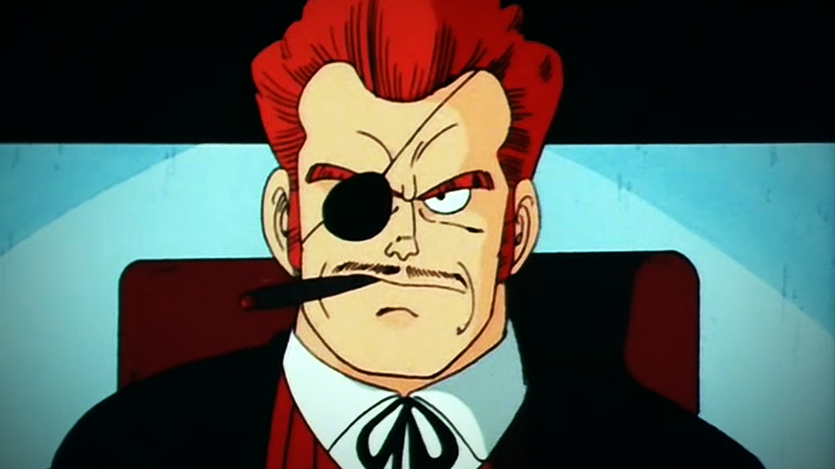 dragon ball red ribbon army