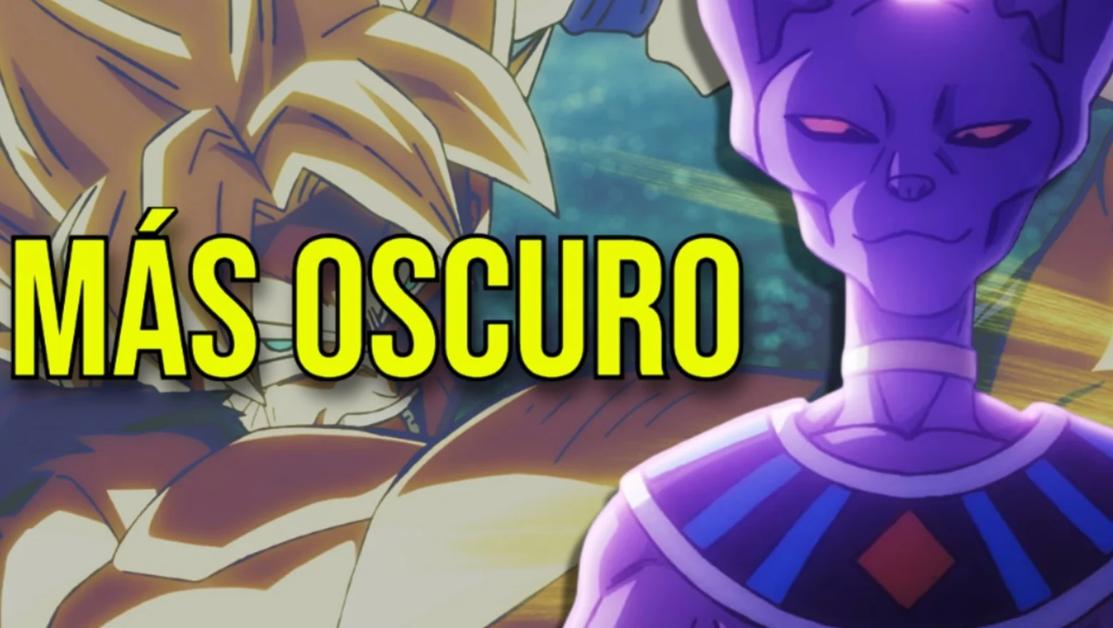 dragon ball super beerus cambio mas oscuro