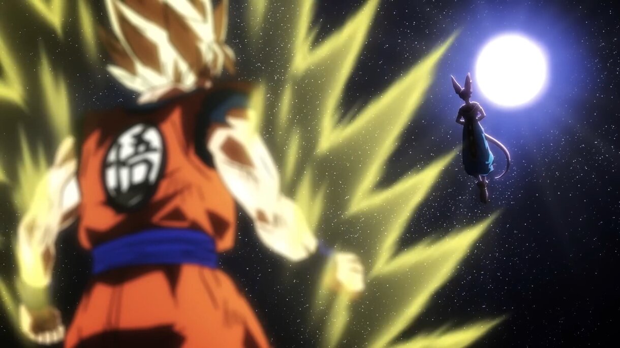 dragon ball super beerus goku 2