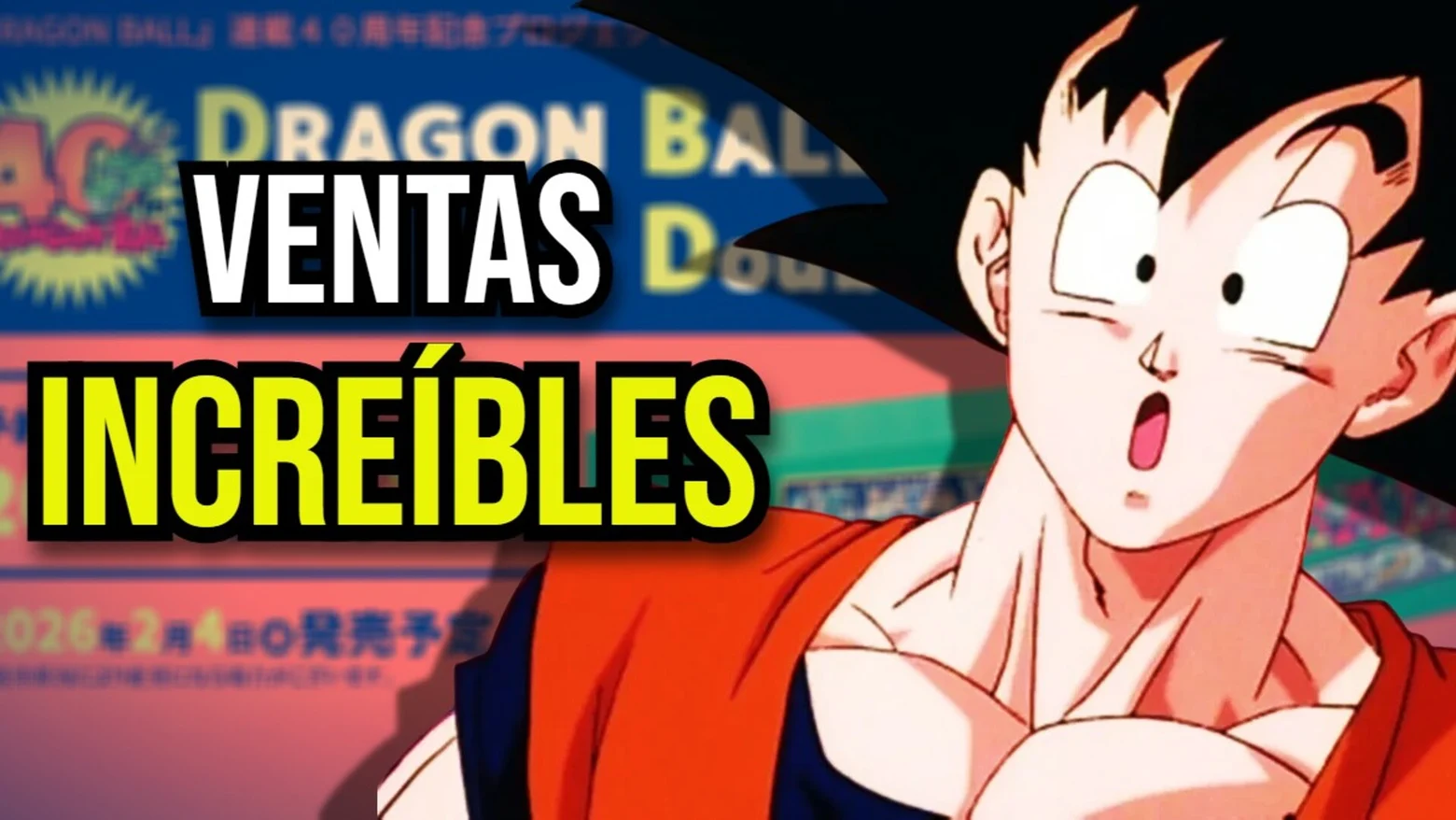 dragon ball ventas increibles