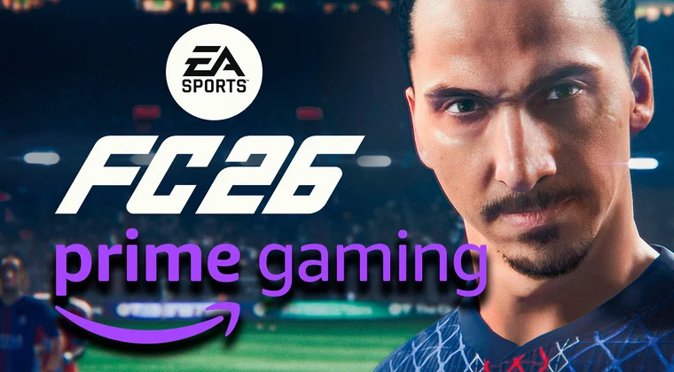 Imagen de Confirmado: EA Sports FC 26 se puede jugar gratis con Amazon Prime Gaming, además de otros 12  juegos más este mes de abril