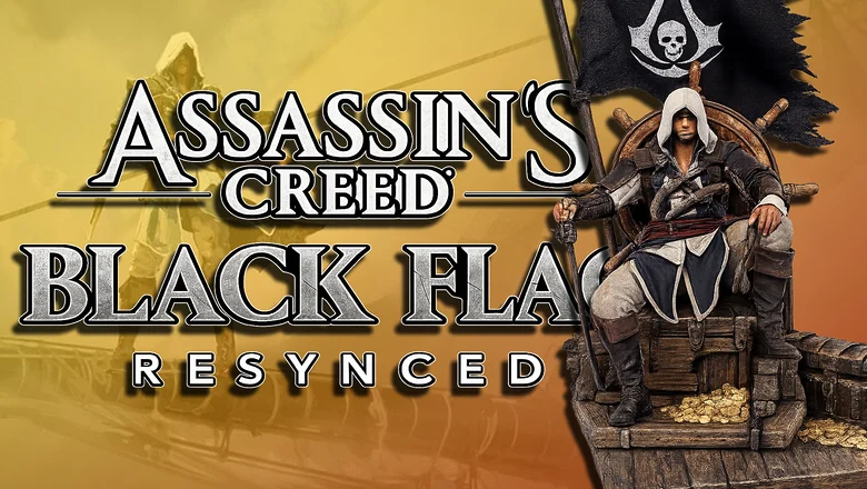 edicion coleccionista assassin's creed black flag resynced