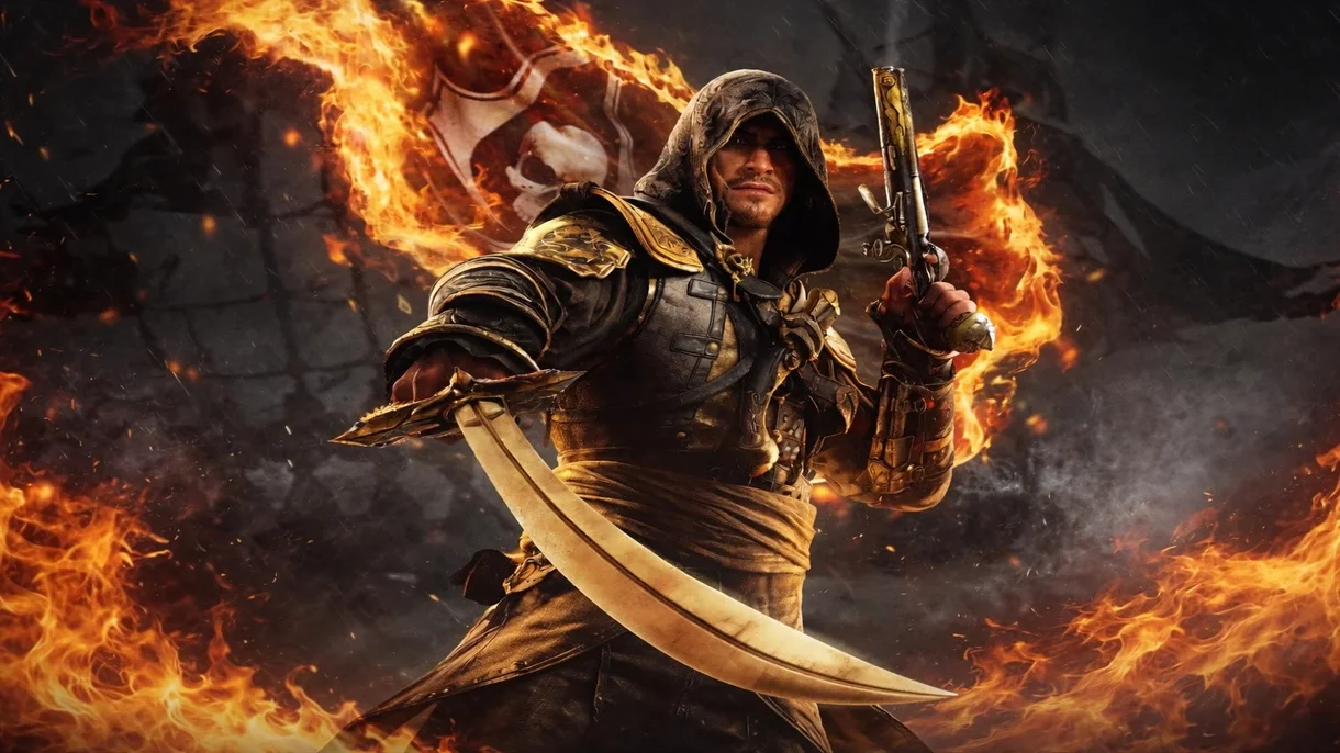 Assassin's Creed Black Flag Resynced