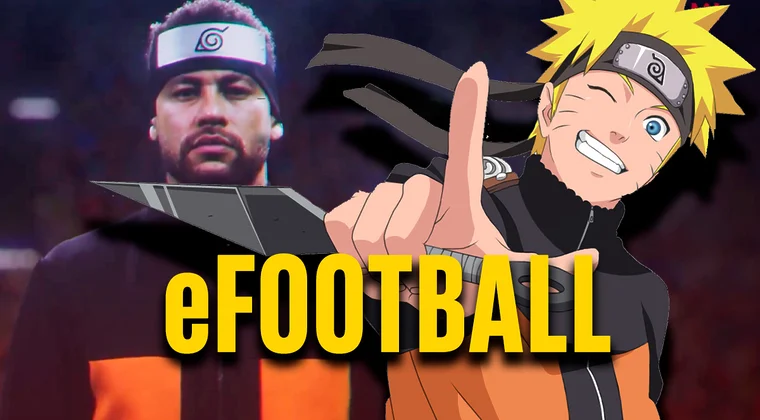 Imagen de El nuevo crossover entre eFootball y Naruto me ha dejado de piedra, y los fans ya lo catalogan entre increíble y cringe