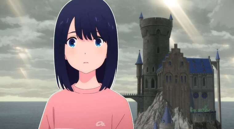 Imagen de Siento que nadie ha visto El castillo a través del espejo, y es una película de anime que vale mucho la pena