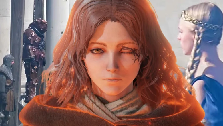 elden ring pelñicula primeras imagenes