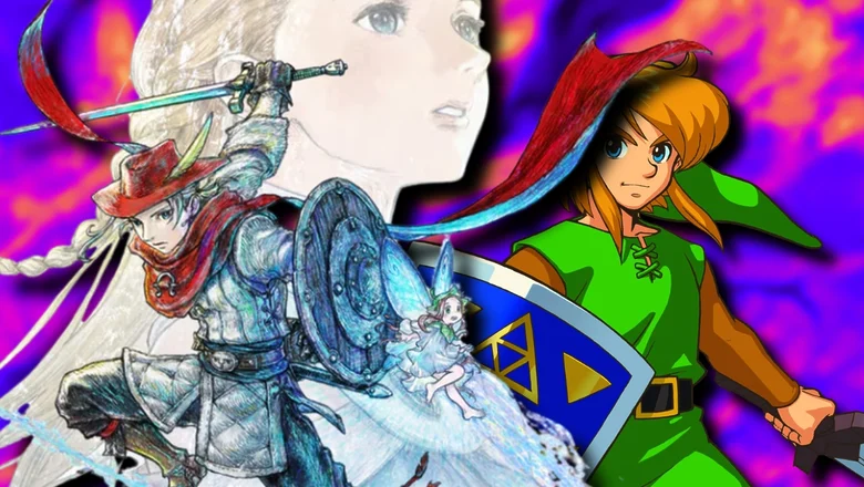 The Adventures of Elliot The Millennium Tales, Zelda