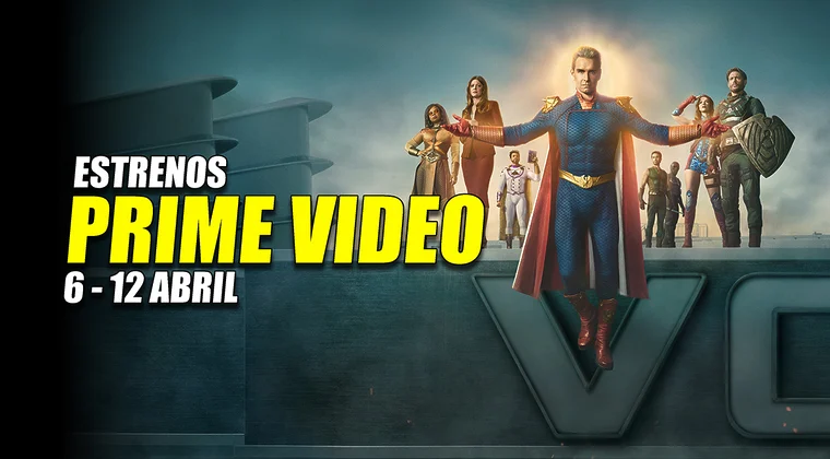 Imagen de El único estreno de Prime Video de la semana (6-12 de abril) es el final más esperado del año