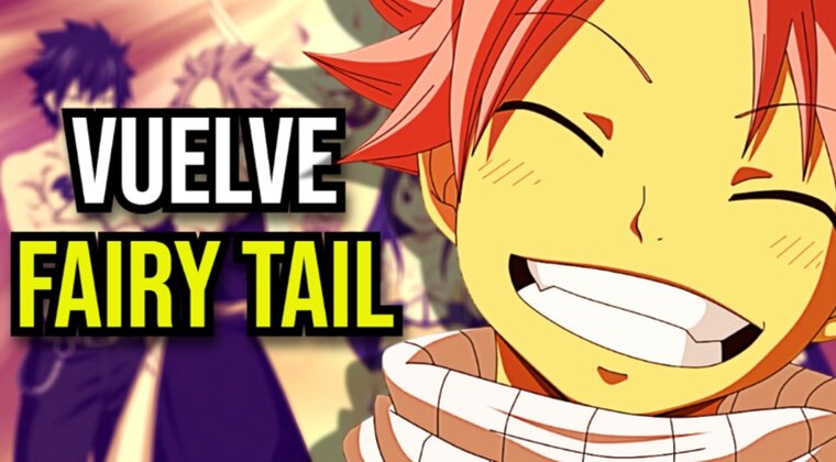 Imagen de Vuelve el manga de Fairy Tail: A partir de este verano arranca una nueva historia