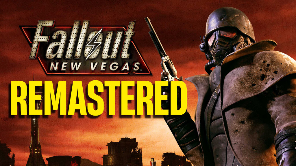 FALLOUT NEW VEGAS REMASTERED
