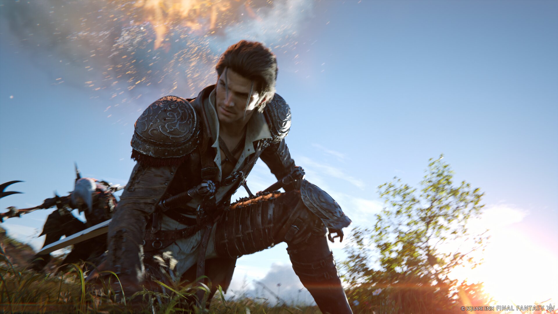 Final Fantasy XIV Evercold anuncio