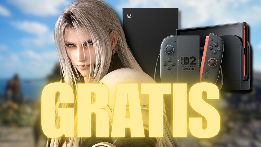 Final Fantasy VII Rebirth, demo, Nintendo Switch 2, Xbox Series X/S