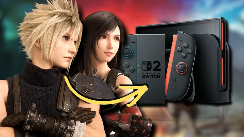 Final Fantasy VII Rebirth, Nintendo Switch 2