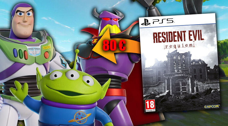 Imagen de Todo el lote de Fortnite x Toy Story cuesta como un juego nuevo: el precio que está indignando a los jugadores