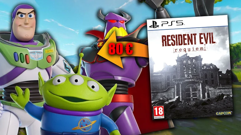 Todo el lote de Fortnite x Toy Story cuesta como un juego nuevo: el precio que está indignando a los jugadores