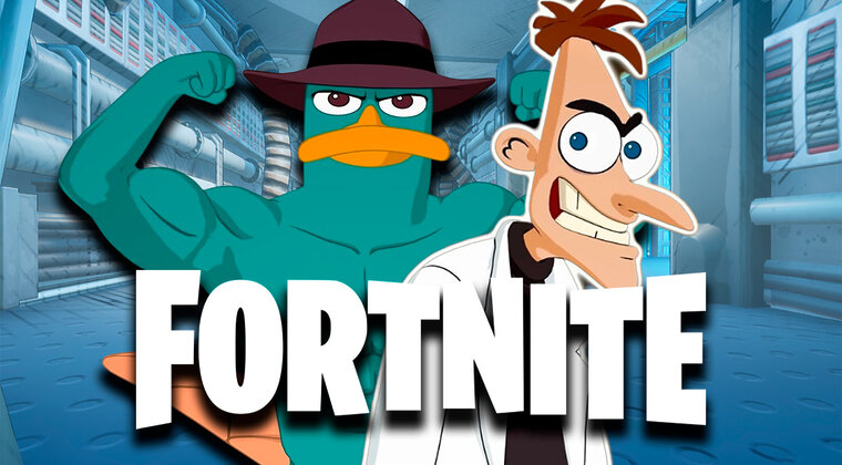 Imagen de Ni Juego de Tronos ni One Piece: el próximo gran crossover de Fortnite es con Phineas y Ferb