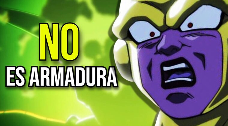 Imagen de Giro en Dragon Ball con Freezer: su armadura nunca fue una armadura
