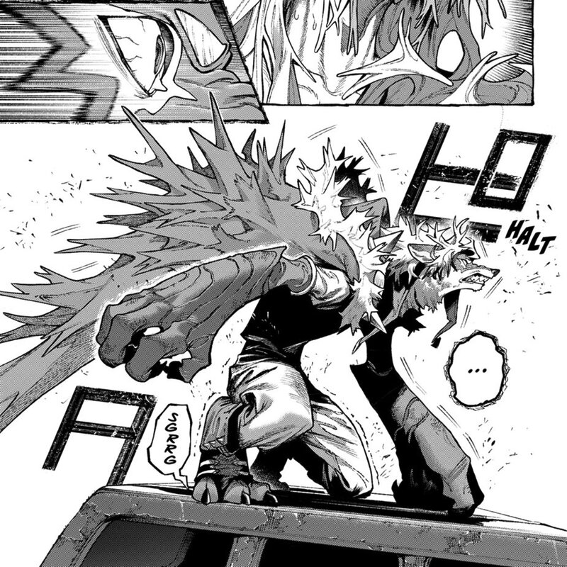 Página del capítulo 164 de Gachiakuta