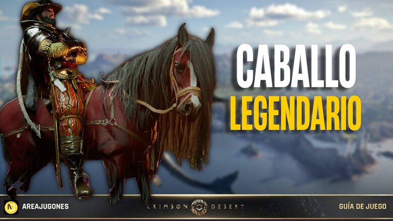 Imagen de Crimson Desert: Cómo conseguir a Camora el caballo legendario rojo