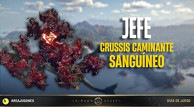 Imagen de Crimson Desert: Cómo derrotar a Crussis, el Caminante Sanguíneo