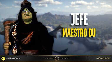 Imagen de Crimson Desert: Cómo derrotar al Maestro Du