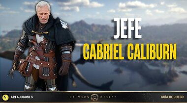 Imagen de Crimson Desert: Cómo superar el combate contra Gabriel Caliburn