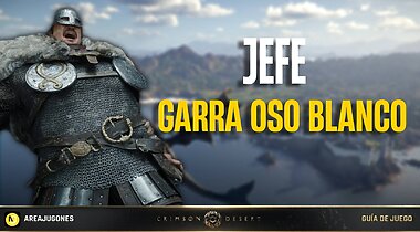 Imagen de Crimson Desert: Cómo derrotar a Garra de Oso Blanco