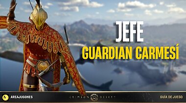 Imagen de Crimson Desert: Cómo derrotar al Guardián Carmesí