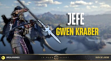 Imagen de Crimson Desert: Cómo derrotar a Gwen Kraber