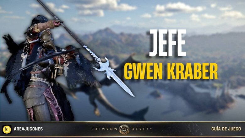 Imagen de Crimson Desert: Cómo derrotar a Gwen Kraber