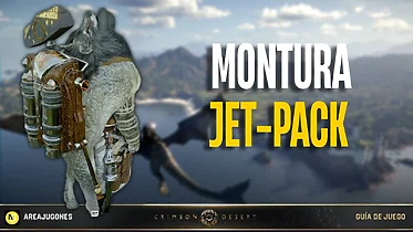 Imagen de Crimson Desert: Cómo conseguir la Mochila Cohete Kuku (jetpack) de Oongka