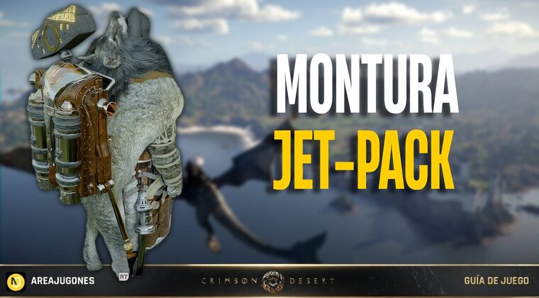 Imagen de Crimson Desert: Cómo conseguir la Mochila Cohete Kuku (jetpack) de Oongka