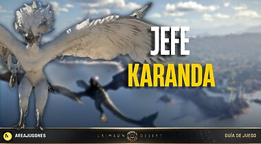 Imagen de Crimson Desert: Cómo derrotar a Karanda