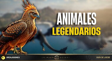 Imagen de Todos los animales legendarios en Crimson Desert: ubicaciones, recompensas y monturas