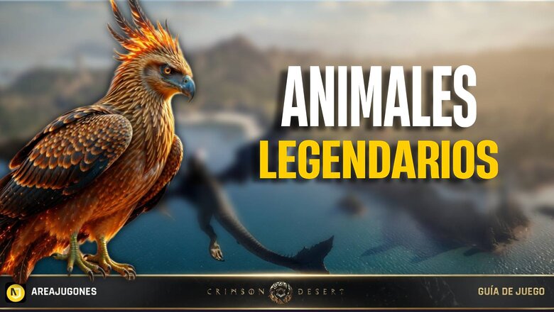 Imagen de Todos los animales legendarios en Crimson Desert: ubicaciones, recompensas y monturas