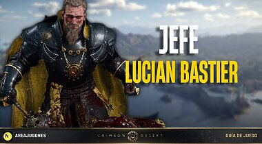 Imagen de Crimson Desert: Cómo derrotar a Lucian Bastier