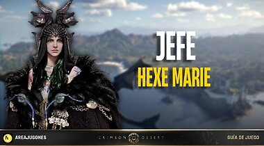 Imagen de Crimson Desert: Cómo derrotar a Hexe Marie