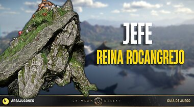 Imagen de Crimson Desert: Cómo derrotar a la Reina Rocangrejo