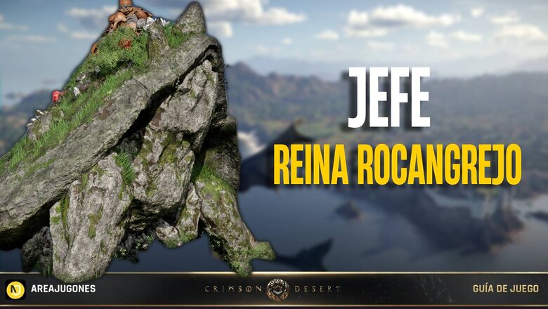 Imagen de Crimson Desert: Cómo derrotar a la Reina Rocangrejo